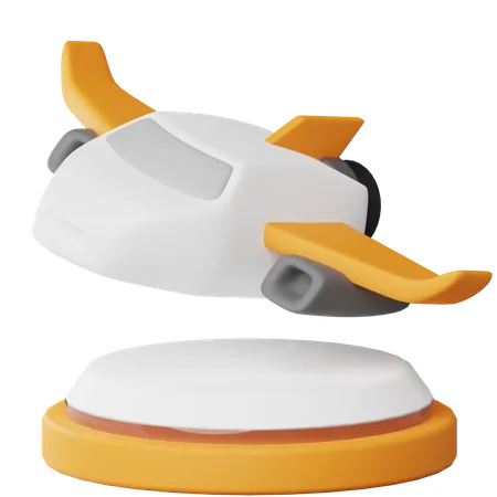 Véhicules volants  3D Icon