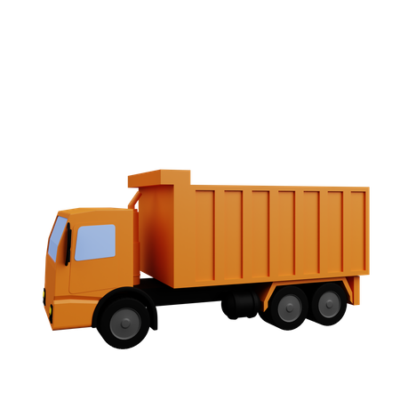 Veículo de construção  3D Icon