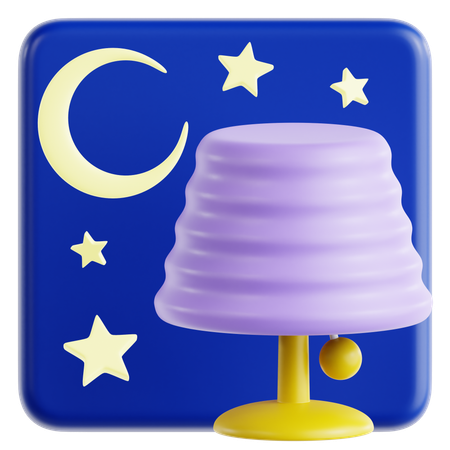 Veilleuse  3D Icon