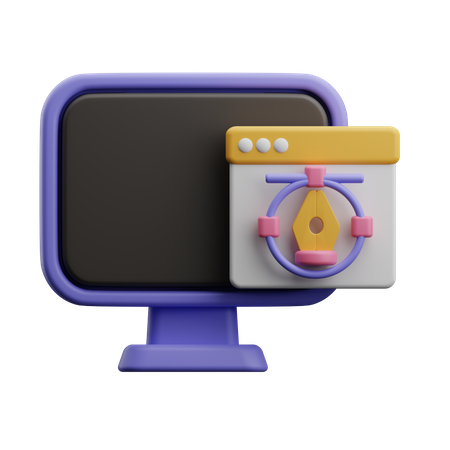 Vektordesign  3D Icon