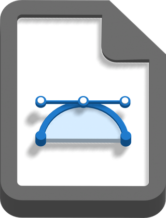 Vektordatei  3D Icon