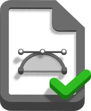 Vektordatei  3D Icon