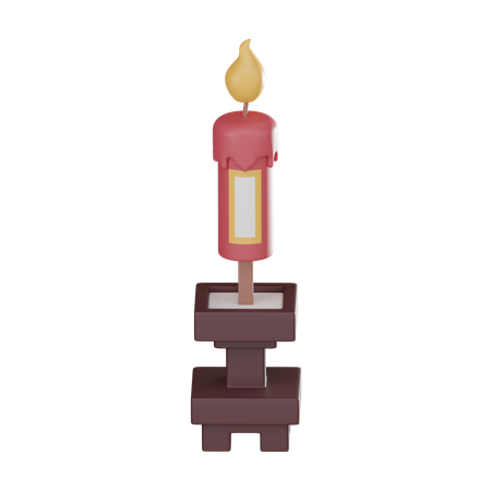 Vela chinesa  3D Icon