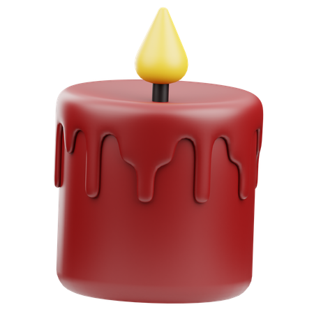 Velas  3D Icon