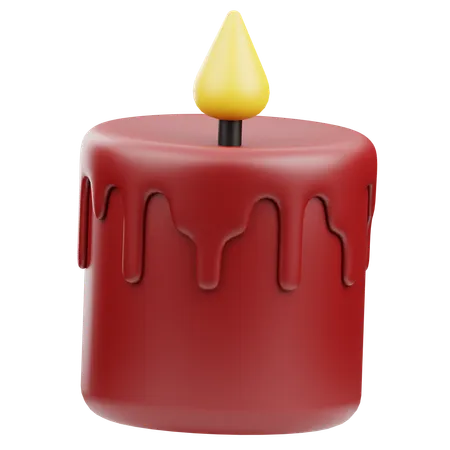 Velas  3D Icon