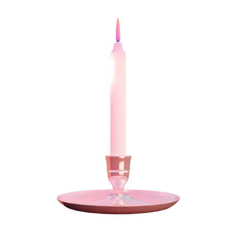 Velas  3D Icon