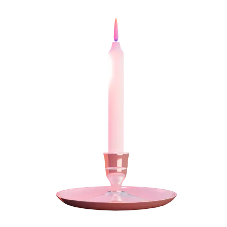 Velas  3D Icon