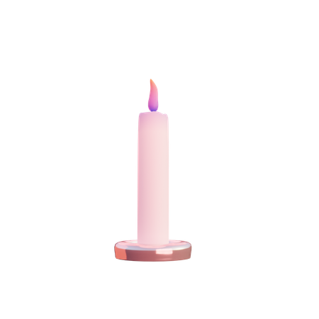 Velas  3D Icon