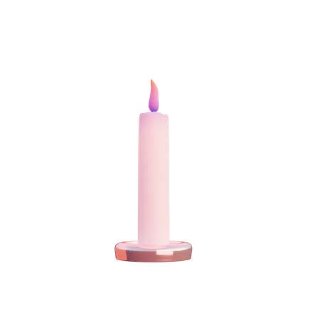 Velas  3D Icon