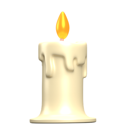 Velas  3D Icon