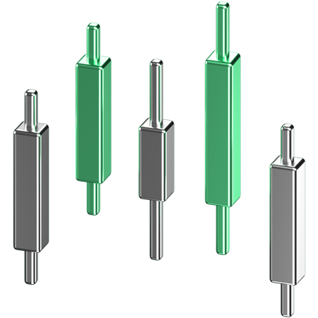 Velas  3D Icon
