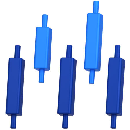 Velas  3D Icon