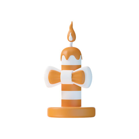 Cinta de velas  3D Icon