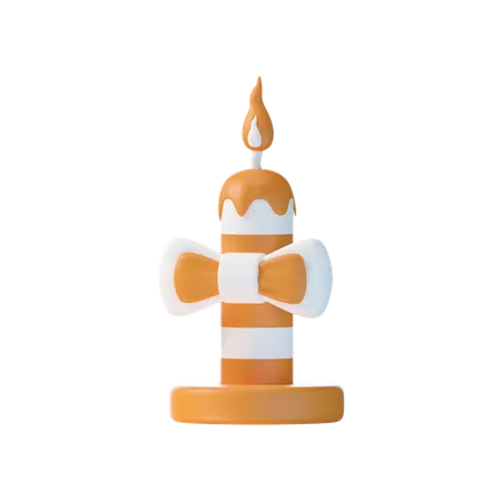 Cinta de velas  3D Icon