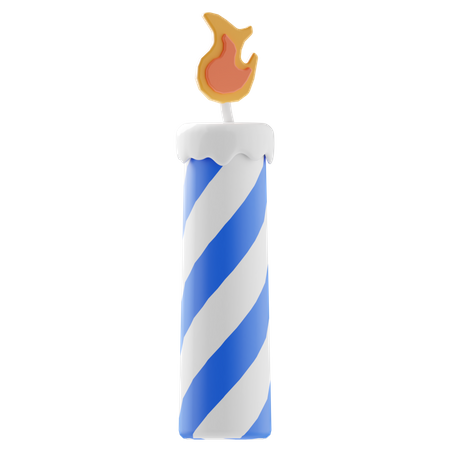 Velas de aniversário  3D Icon