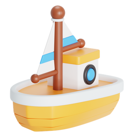 Velero  3D Icon