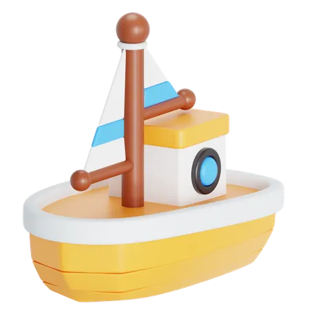Velero  3D Icon