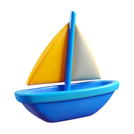 Velero  3D Icon