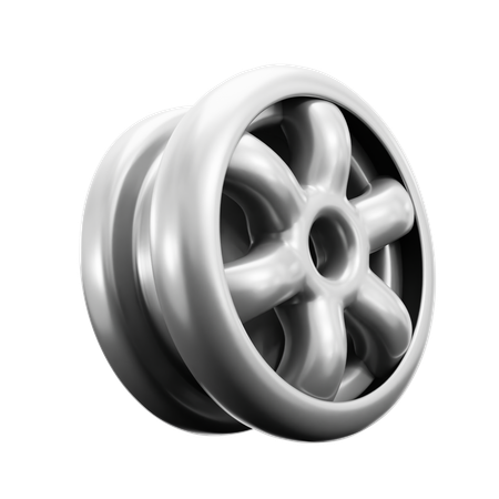 Velg  3D Icon