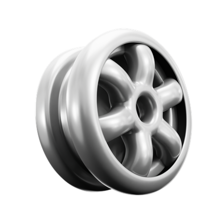 Velg  3D Icon