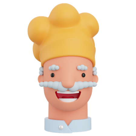 Velhote  3D Icon