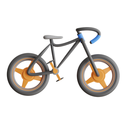 Vélo  3D Icon