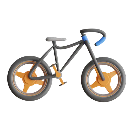 Vélo  3D Icon