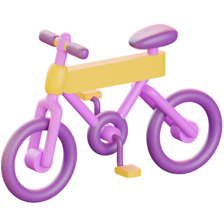 Vélo  3D Icon