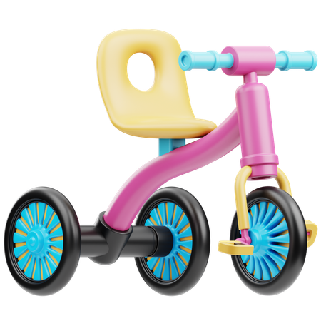 Vélo  3D Icon