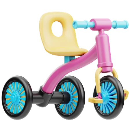 Vélo  3D Icon