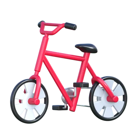 Vélo  3D Icon