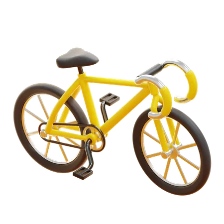 Vélo  3D Icon