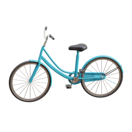 Vélo  3D Icon