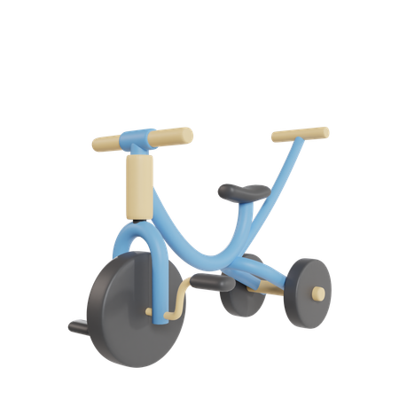 Vélo  3D Icon