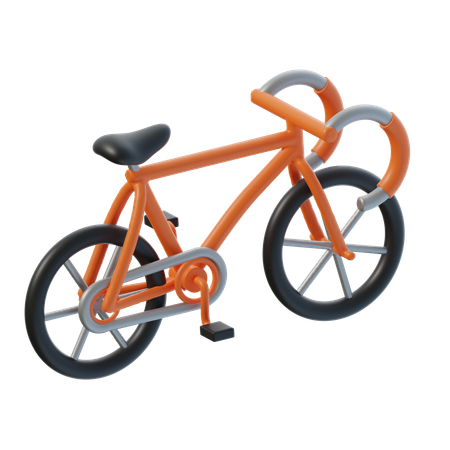 Vélo  3D Icon