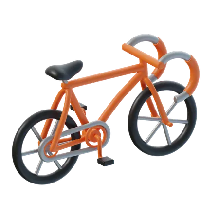 Vélo  3D Icon