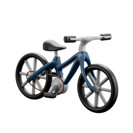 Vélo  3D Icon