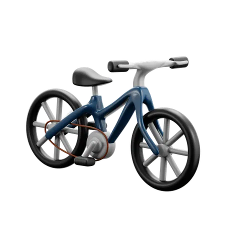 Vélo  3D Icon