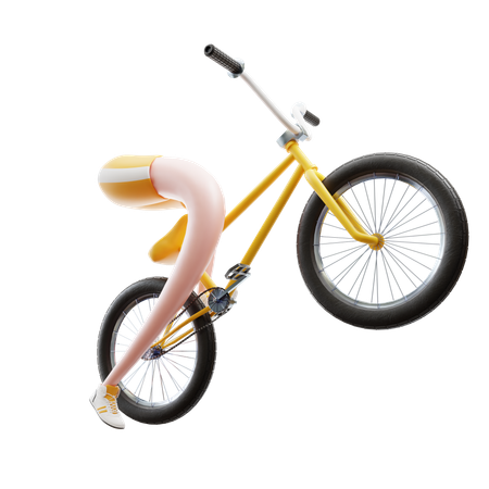 Vélo  3D Icon