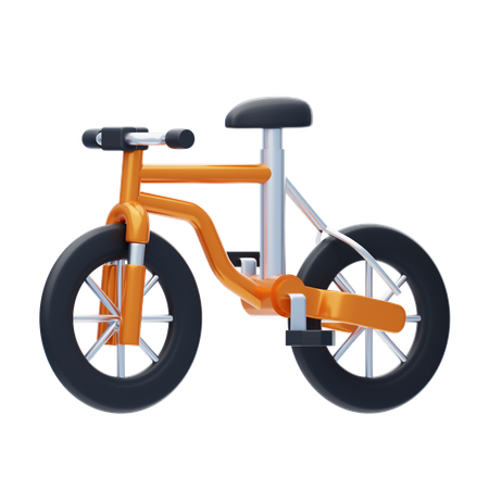 Vélo  3D Icon