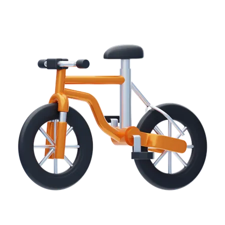 Vélo  3D Icon