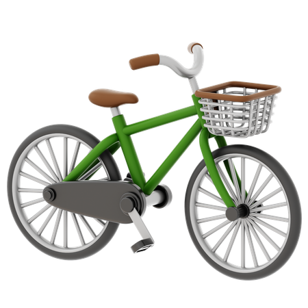 Vélo  3D Icon