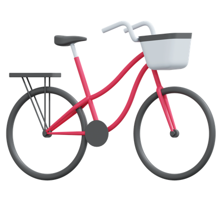 Vélo  3D Icon