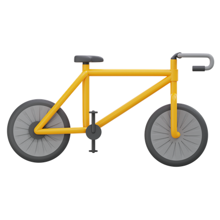 Vélo  3D Icon