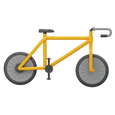 Vélo  3D Icon