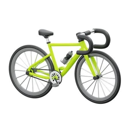 Vélo  3D Icon