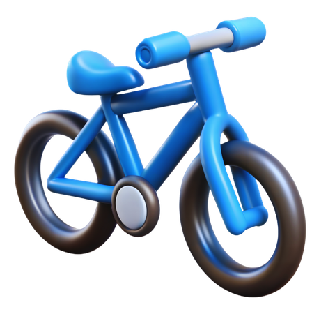 Vélo  3D Icon