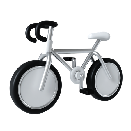 Vélo  3D Icon