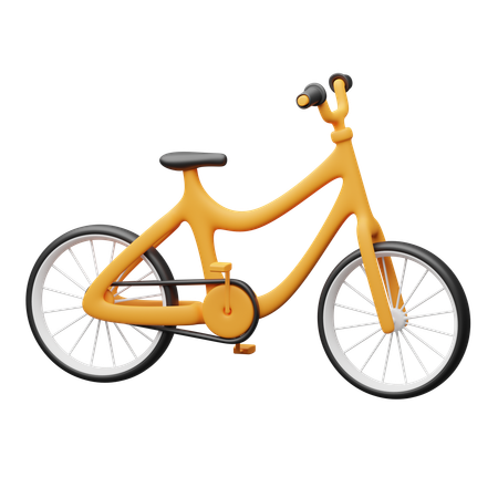 Vélo  3D Icon