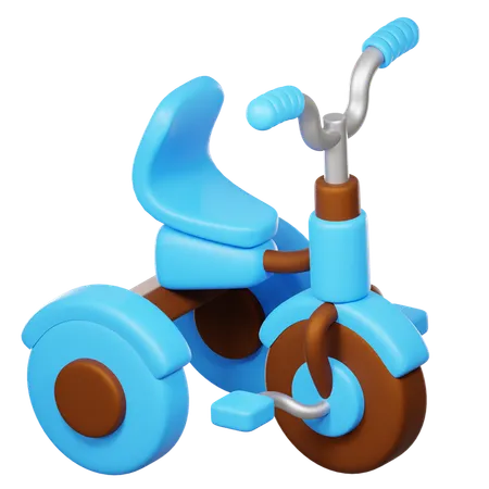 Vélo  3D Icon